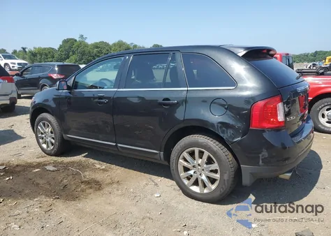 2013 Ford Edge Limited из США, поврежденный, VIN 2FMDK4KC7DBB38645